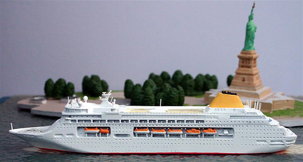 CM Models CM-KR447 Arcadia (III) P&O cruise ship 1/1250