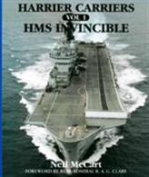 This book traces HMS invincible's career from the traumatic beginnings in the early 1970s when she was known as a 'through-deck cruiser', to the early years of the 21st century.Author: Neil McCartPublisher: Fan PublicationsHardback. 128pp. 21cm by 24cm.