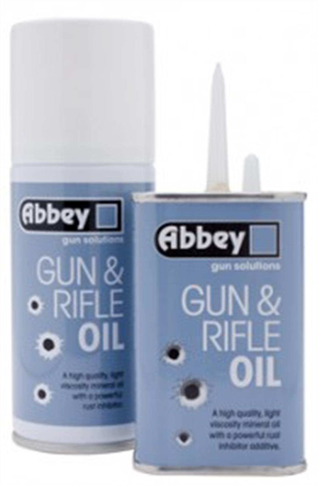 Abbey  ABG0A Gun & Rifle Oil 35 Aerosol 150ml