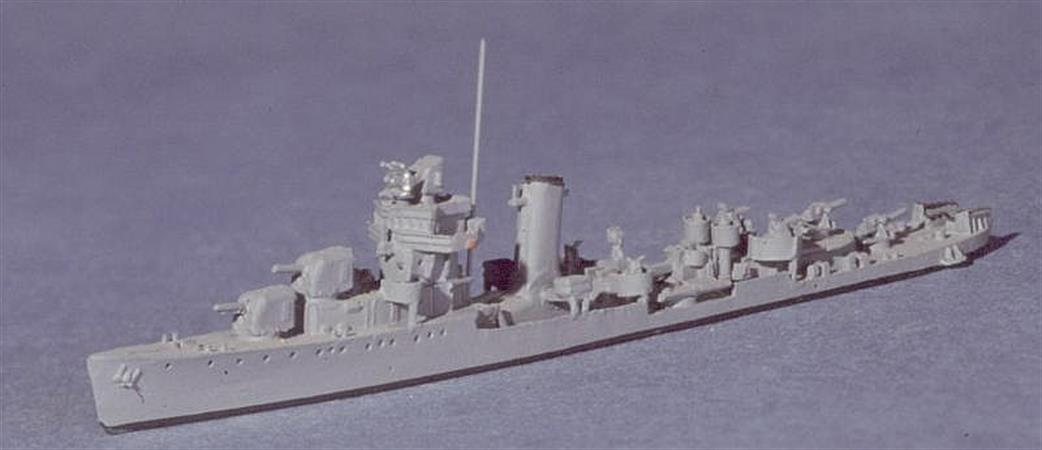 Navis Neptun 1364B USS Stack WW2 Destroyer 1/1250