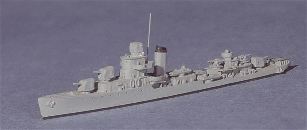 Navis Neptun 1363 USS Sims 1939 WW2 Destroyer 1/1250