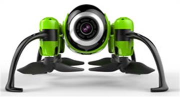 Fly this compact UdiR/C Piglet mini-drone indoors with the remote control pad or connect up to your Android phone to get an in flight view.Size 66 x 66 x 37mm. Flight time 5 to 7 minutes. Range 10m. 640 x 480 camera.