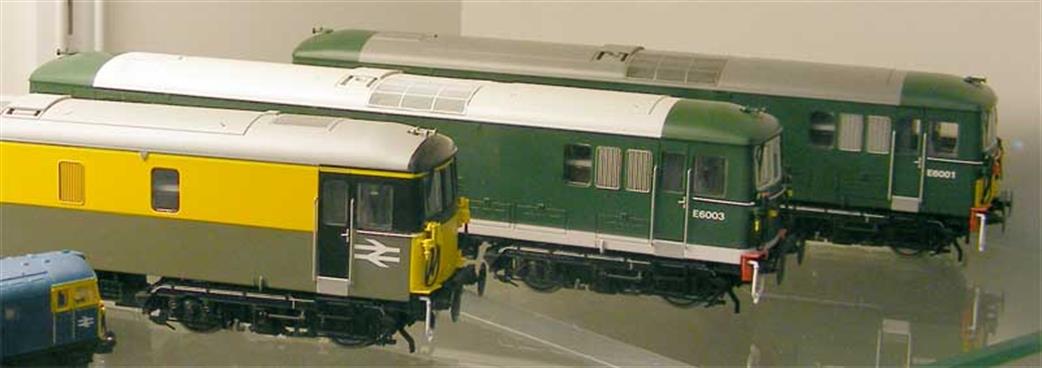 Dapol OO 4D-006-010 BR E6004 Class 73 Electro-Diesel Green with Light Grey Lower Panels