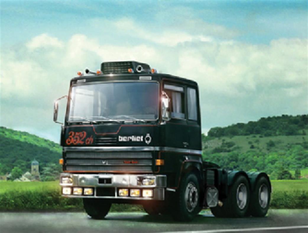 Italeri 1/24 3902 Berliet R352ch / Renault R360 Truck Cab Kit