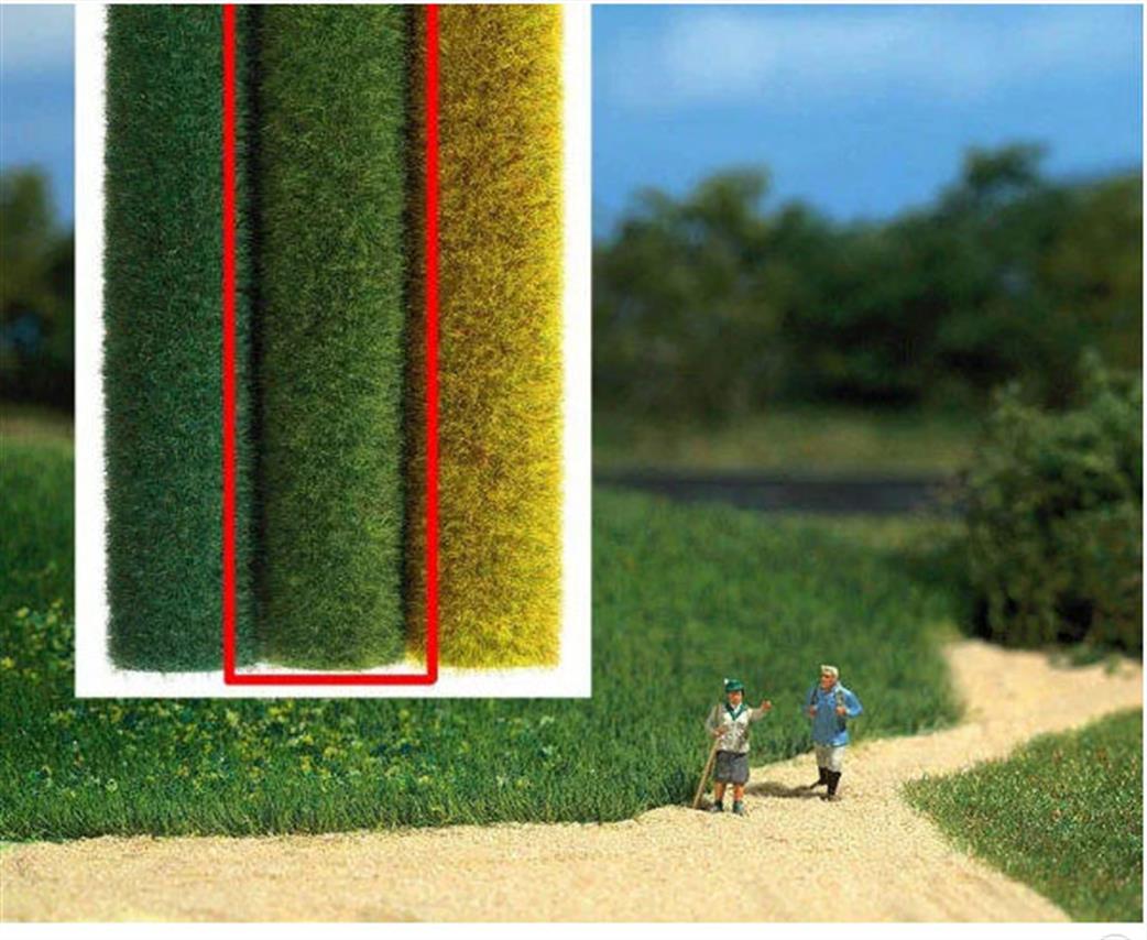 Busch  7211 Spring Green Wild Grass Green Mat 50 x 40cm