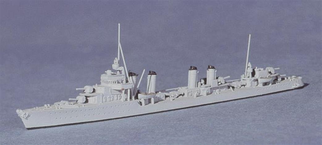 Navis Neptun 1462 Guepard French Destroyer Waterline Model 1/1250