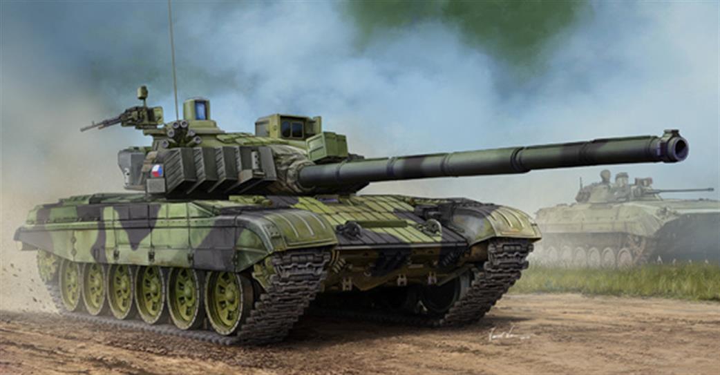 Trumpeter 1/35 05595 Czech T-72M4CZ Main Battle Tank Kit