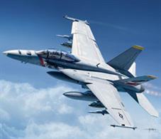 Academy 1/72 USMC F/A-18AF "VFA-2 Bounty Hunters Aircraft Kit 12567Glue and paints are required