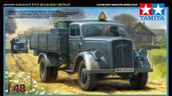 Tamiya 32585 1/48 Scale German Opel Blitz 3ton 4x2 Cargo TruckLength 127mm Width 48mm