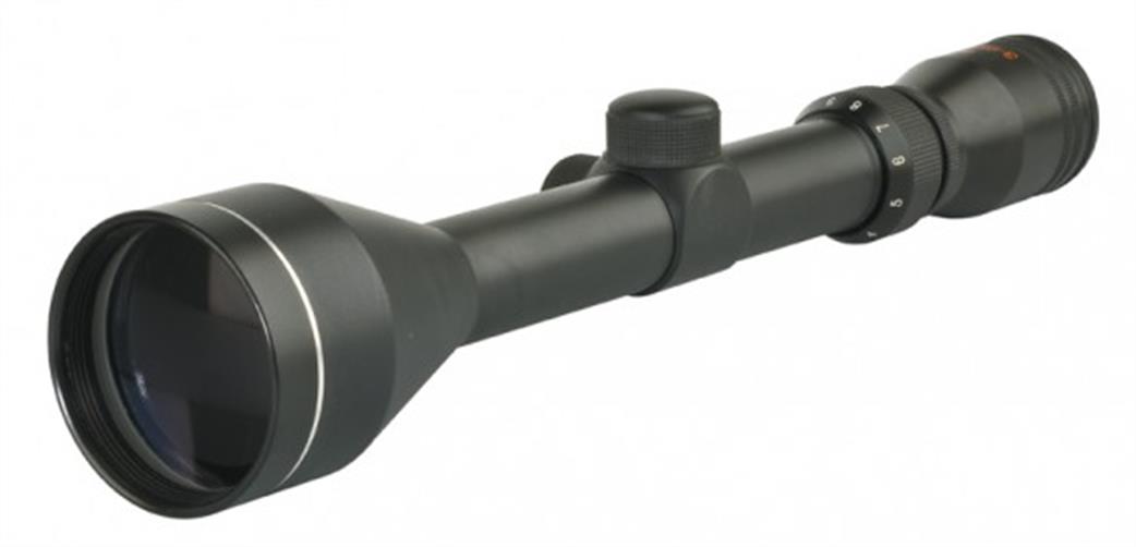 SMK  ZMILDL3X9X50 SMK 3-9x50 Mil-Dot Rifle Scope with mount