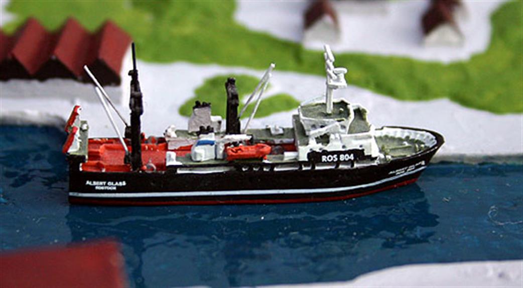 Albatros 1/1250 AL-F12B Alfred Glass ROS804 German Trawler 1990