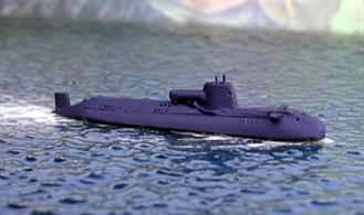 A new variation of the Royal Navy's attack submarine modelled in special operations form - 2014.