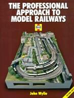 Professional Approach To Model Railways 9781844256792Written by a professional model maker who has worked on Thunderbirds and James Bond, this is a book for beginners and experts alike.Author: John WyliePublisher: HaynesHardback. 220pp. 22cm by 28cm.