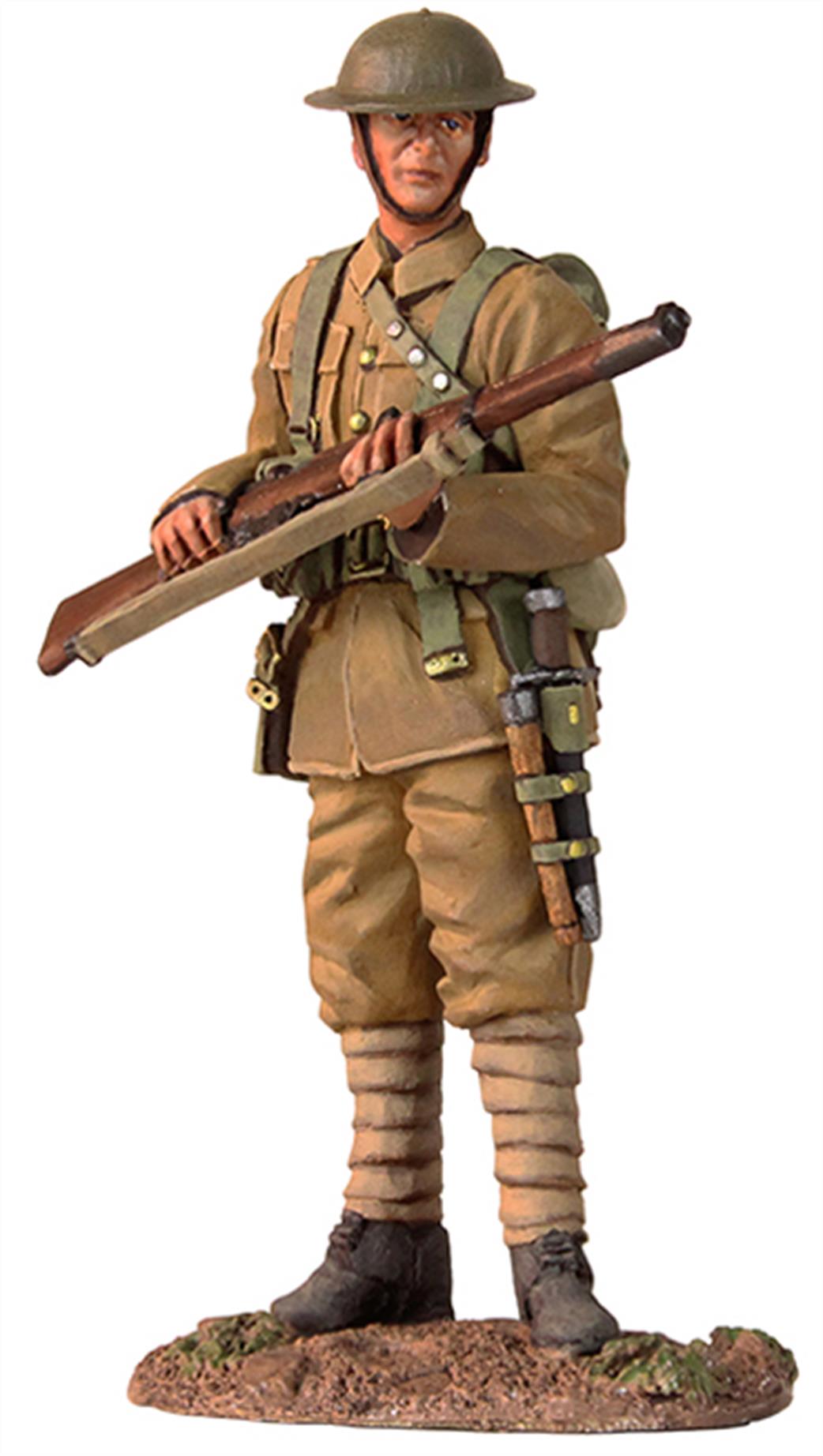 WBritain 1/30 23074 WW1 1916-18 British Infantry Standing on Watch