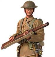 W Britain WW1 1916-18 British Infantry Standing on Watch1/30 ScaleMatt Finish