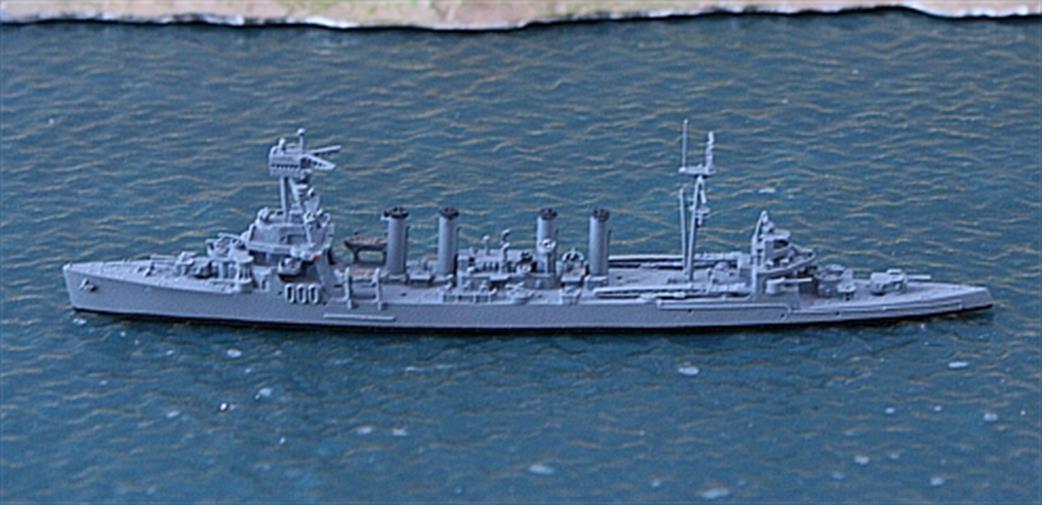 Navis Neptun 1/1250 1343A USS Marblehead, CL-12, the light cruiser in 1945