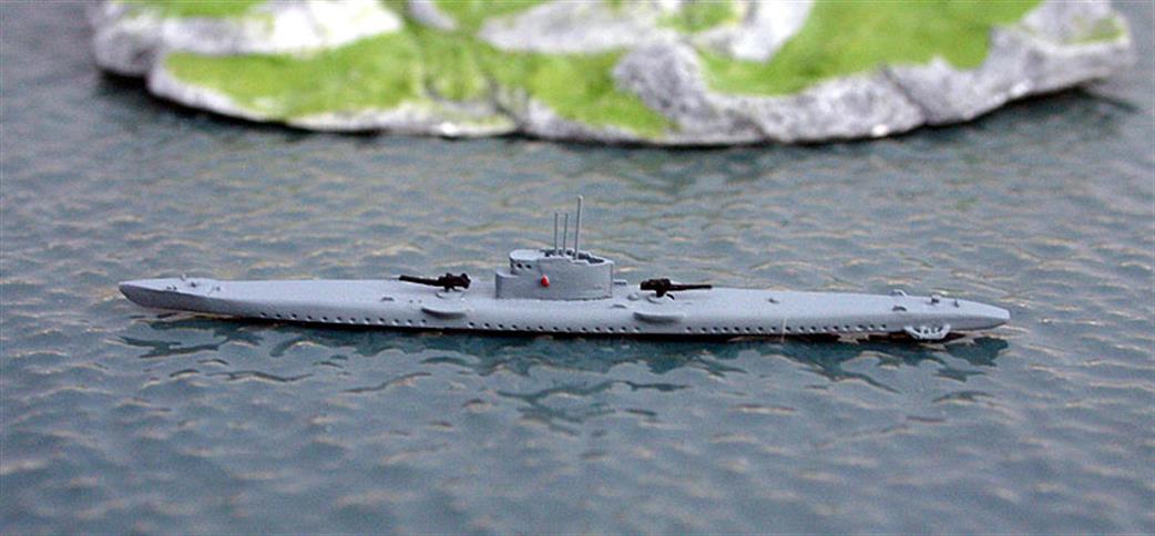 Saratoga Model Shipyard 1/1250 SMY49 USS Argonaut, minelayer submarine, SS166, 1936
