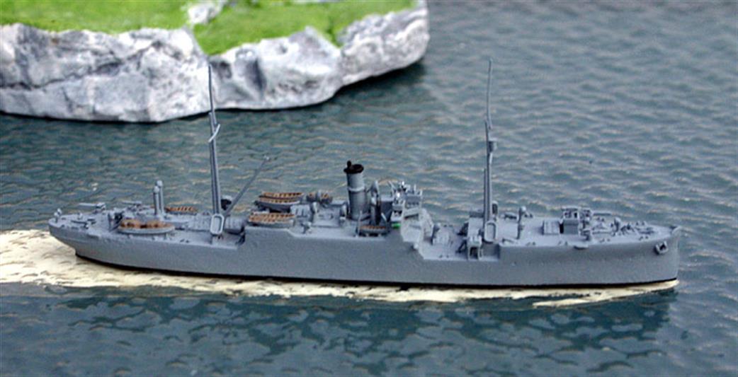 Saratoga Model Shipyard 1/1250 SMY12 USS Vestal (AR-4) repair ship, 1941