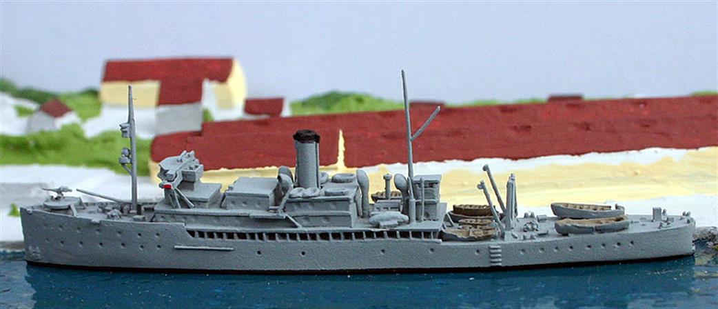 Saratoga Model Shipyard 1/1250 SMY15 USS Oglala CM-4 minelayer, 1941