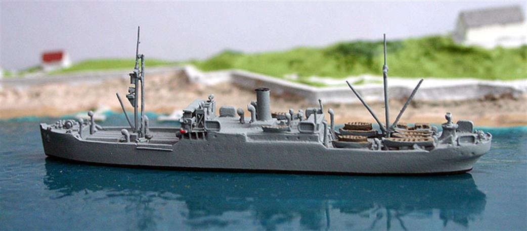 Saratoga Model Shipyard 1/1250 SMY16 USS Antares (AKS-3) target ship, 1941