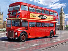 Revell 07720 London Bus Platinum Edition KitThe model kit is upgraded to the "Platinum Edition" with high-quality photo-etched and metal parts and allows for an exceptionally detailed model.