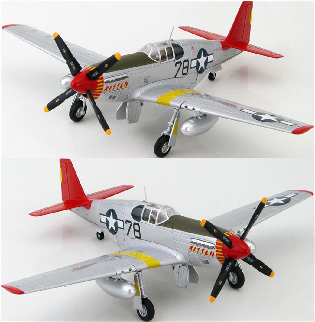 Hobby Master 1/48 HA8507A P-51B/C Mustang 