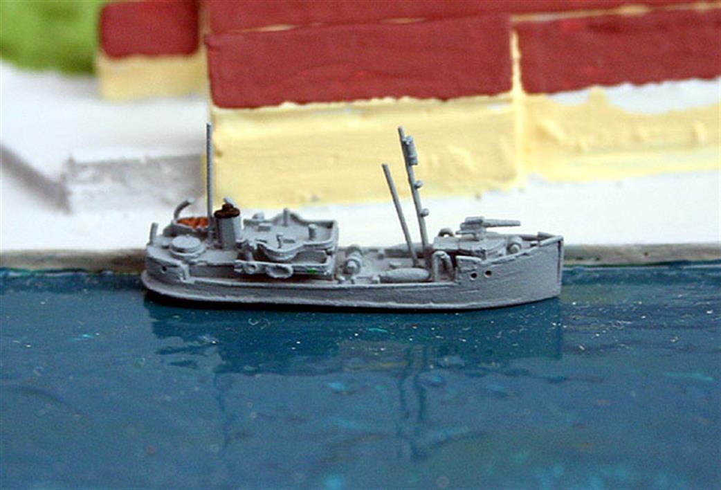 Saratoga Model Shipyard 1/1250 SMY50 USS Goldcrest (AM 80) converted Bird class minesweeper 1940