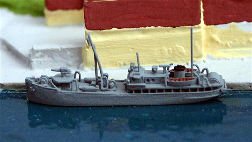 Saratoga Model Shipyard SMY51 USS Goshawk (AM 79) converted Bird class minesweeper, 1940 1/1250