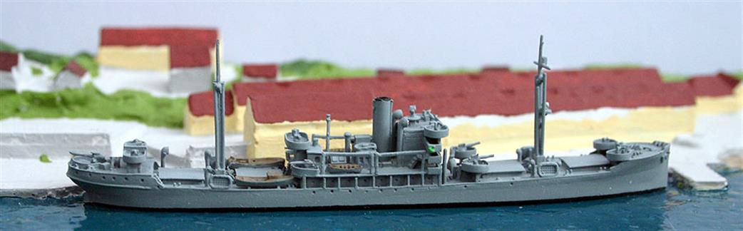 Saratoga Model Shipyard 1/1250 SMY34 USS Yukon (AF 9) refrigerated stores ship, 1942