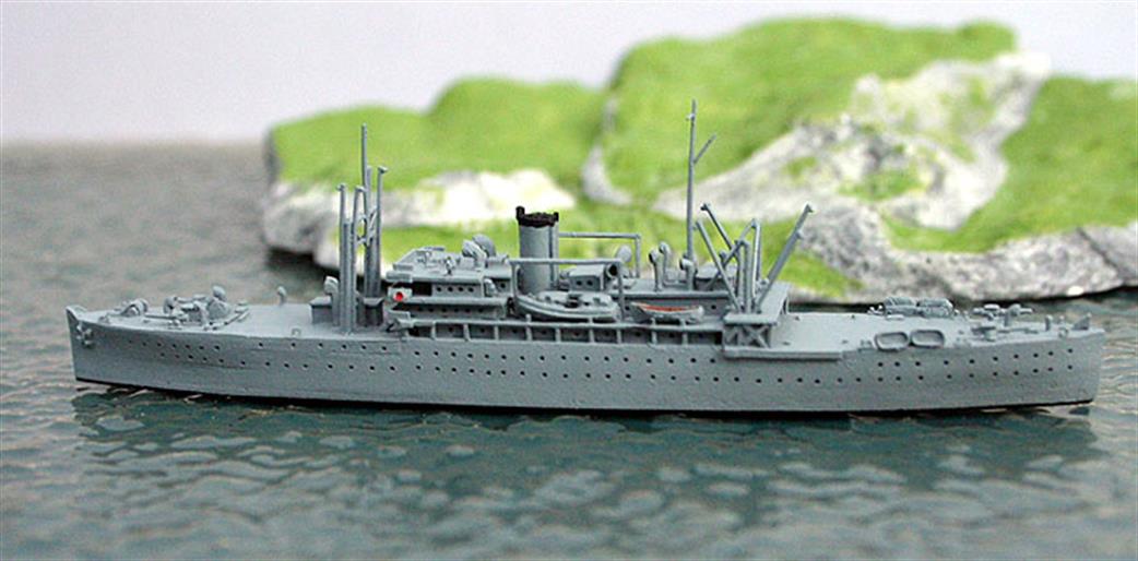 Saratoga Model Shipyard 1/1250 SMY57 USS Wright (AV 1) aircraft support ship 1939