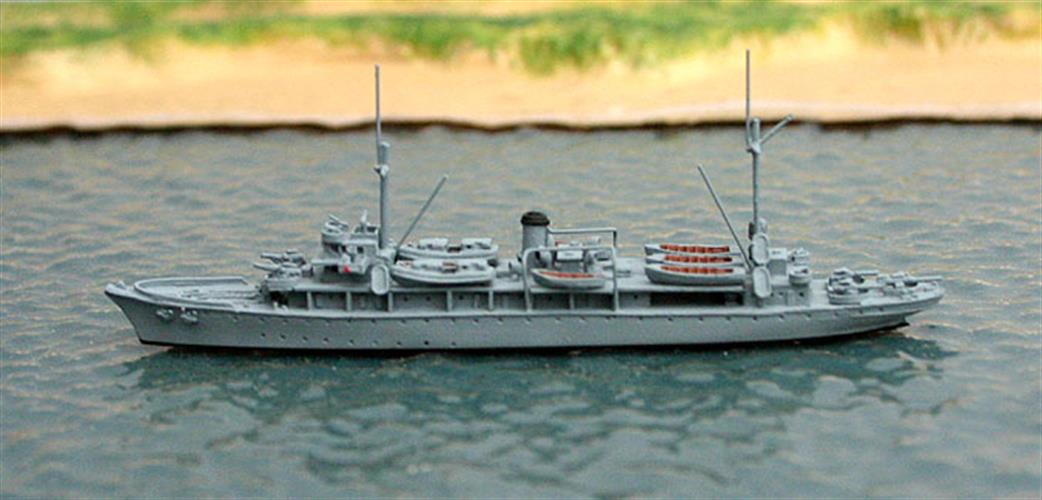 Saratoga Model Shipyard 1/1250 SMY60 USS Sumner (AG 32) 1941