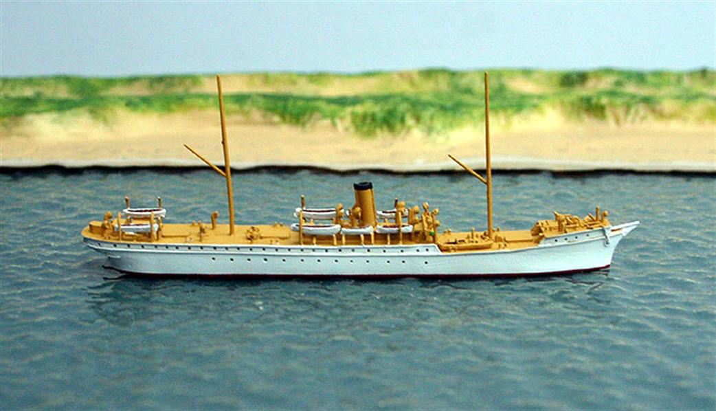 Saratoga Model Shipyard 1/1250 SMY61 USS Glacier (AF 4) 1905