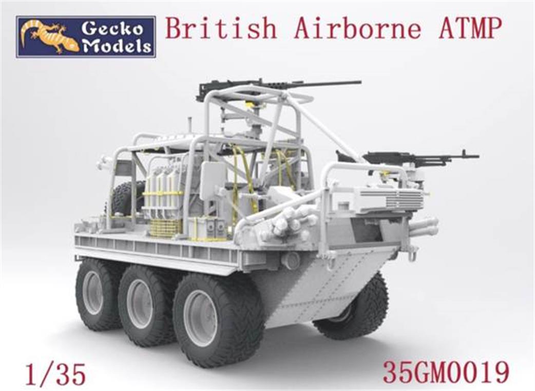 Gecko Models 1/35 35GM0019 British Army ATMP WMIK Weapons Mounted Installation Kit
