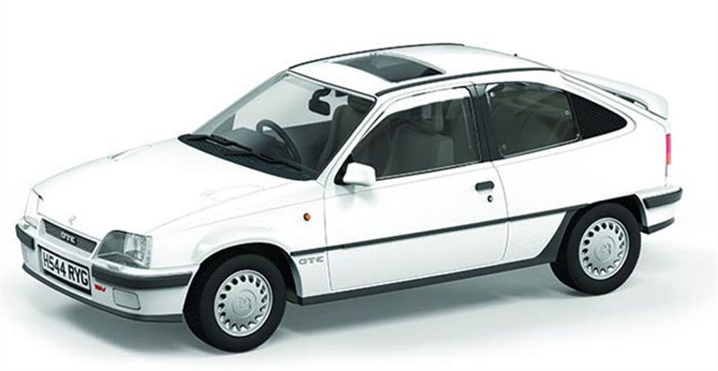 Corgi 1/43 VA13207A Vauxhall Astra Mk2 GTE 16V, Arctic White, 'Vauxhall Heritage Centre', RHD (UK)