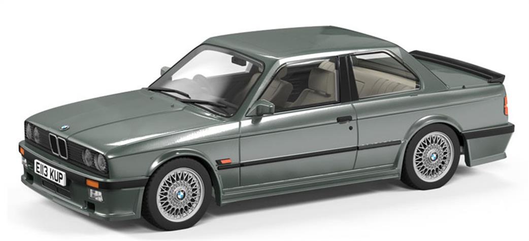 Corgi 1/43 VA13402A BMW 325i Coupe (E30), Sport M-Tech 1, Dolphin Grey, RHD (UK)