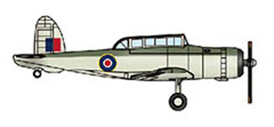 Trumpeter 06276 Blackburn Skua Aircraft Kits Pack of 6 1/350