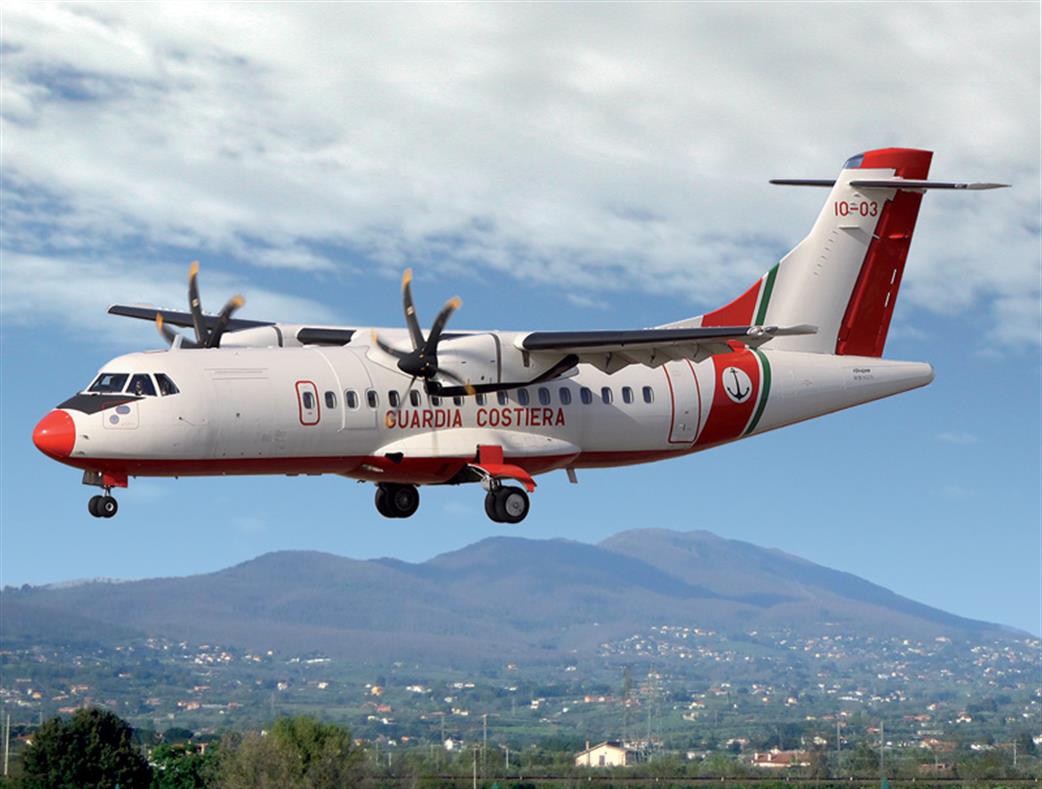 Italeri 1/144 1801 ATR 42-500 Regional Airliner Kit
