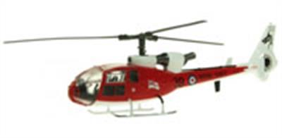 Aviation 1/72 Westland Gazelle HT2 RN 705NAS Culdrose XX436/Cu-39 Gordon Helicopter Model AV7224009