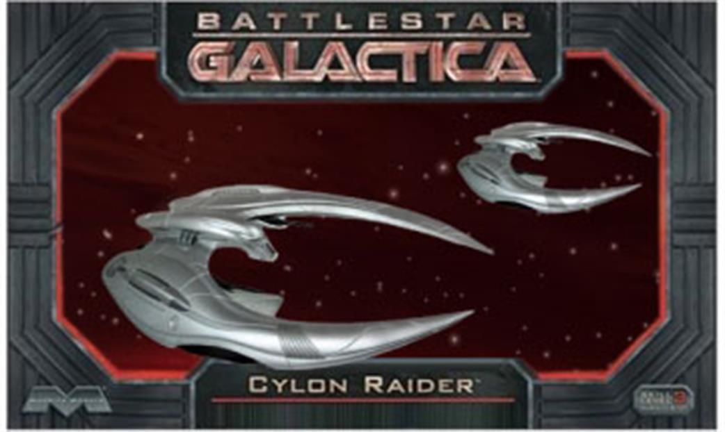 Moebius 1/72 959 Battlestar Galactica Cylon Raider Twin Pack