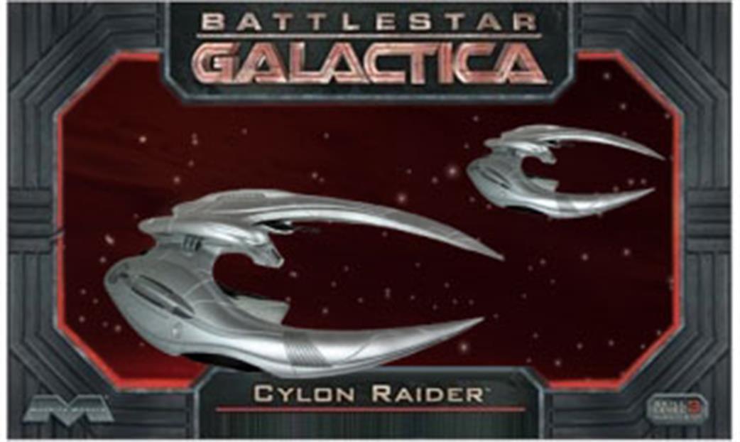 Moebius 1/72 959 Battlestar Galactica Cylon Raider Twin Pack
