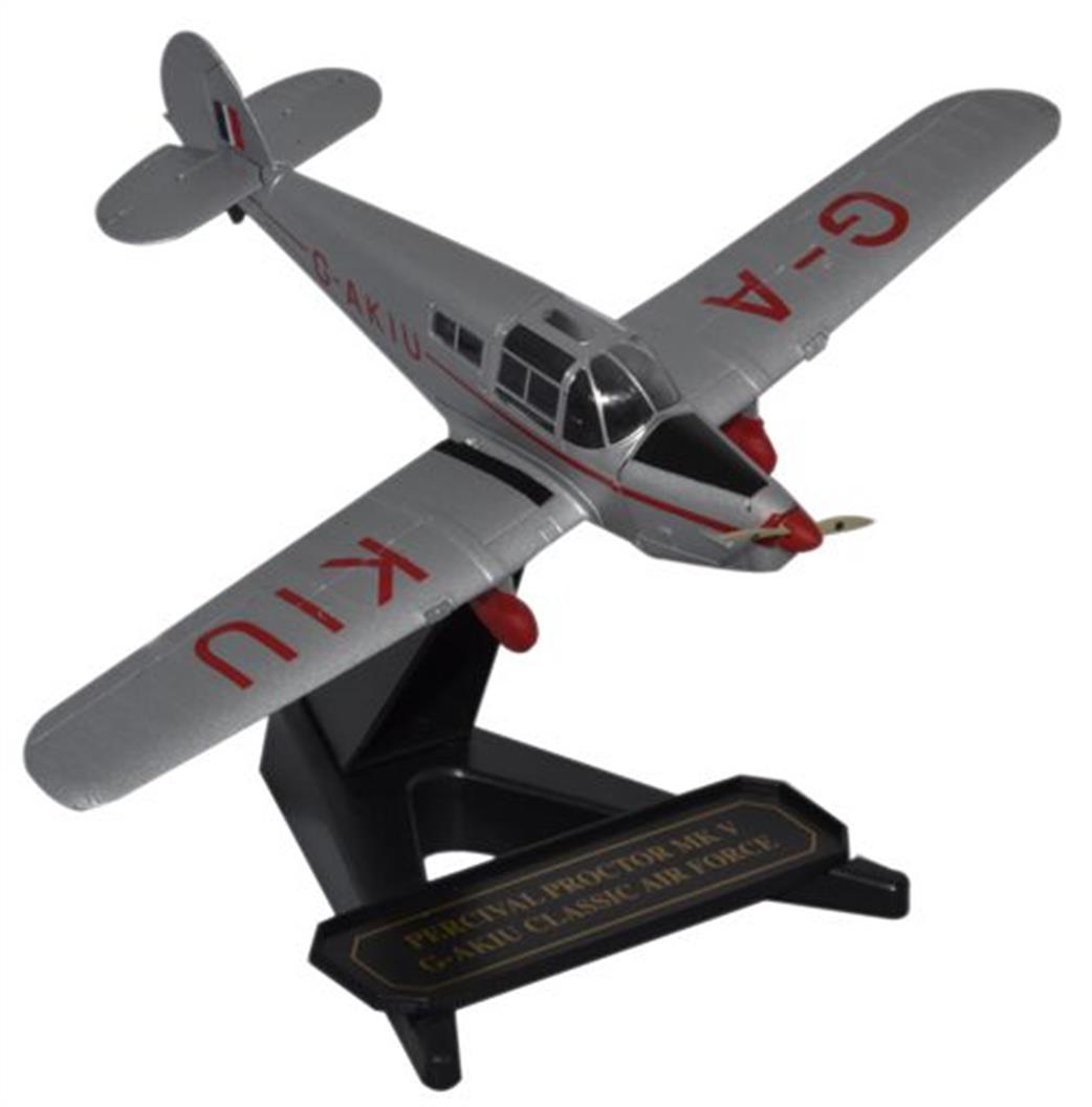 Oxford Diecast 1/72 72PP001 Percival Proctor MkV G-AKIU - Classic Air Force