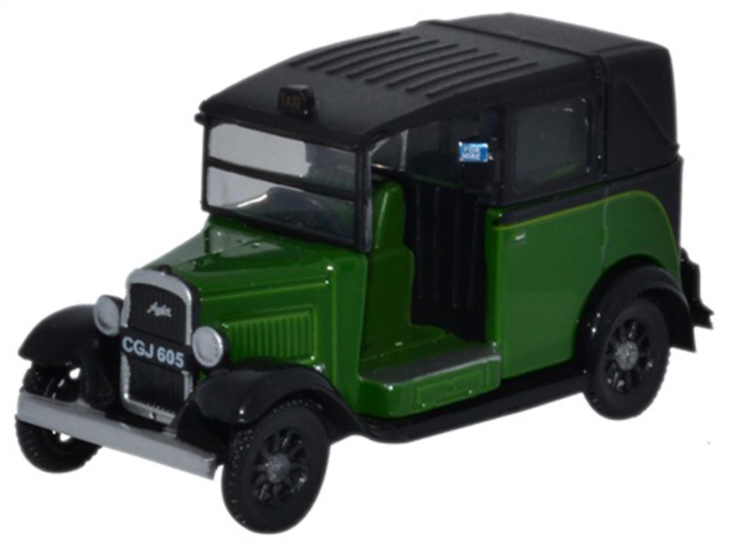 Oxford Diecast 1/76 76AT005 Austin Low Loader Taxi Westminster Green