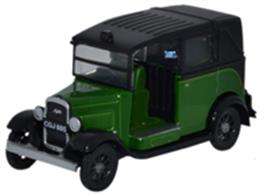 Oxford Diecast 1/76 Austin Low Loader Taxi Westminster Green 76AT005
