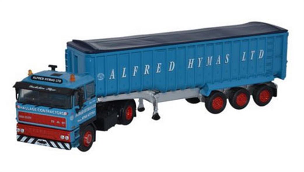 Oxford Diecast 1/76 76D28002 DAF 2800 Tipper Alfred Hymas