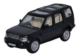 Oxford Diecast 1/76 Land Rover Discovery 4 Baltic Blue 76DIS004Land Rover Discovery 4 Baltic Blue