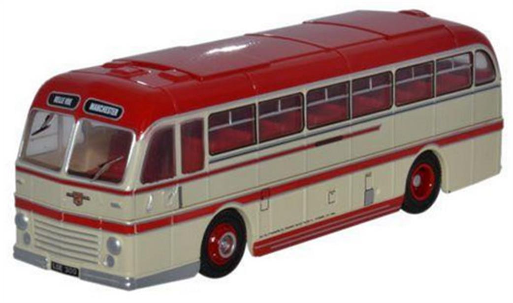 Oxford Diecast 76DR001 Duple Roadmaster Belle Vue Coaches 1/76