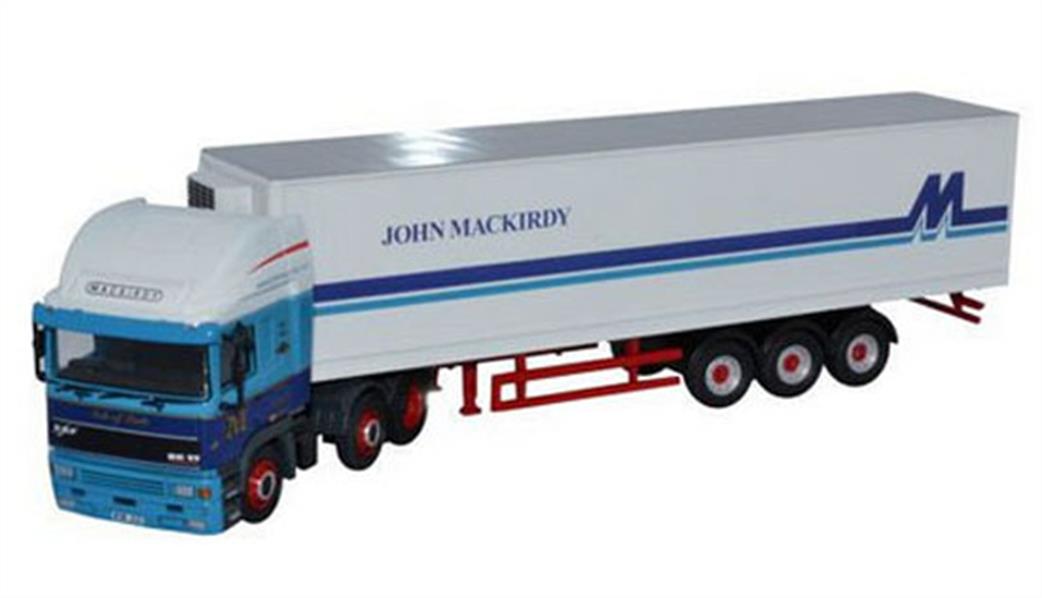 Oxford Diecast 1/76 76EC002 ERF EC Olympic Fridge John Mackirdy Ltd