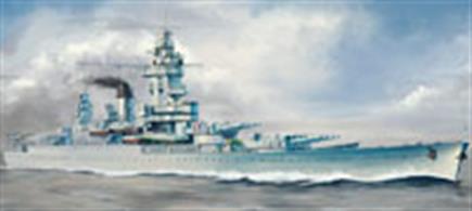 Hobbyboss 1/350 French Navy Battleship Strasbourg 86507Length: 623mm   Beam: 91.9mm   Glues and paints are required to assemble and complete the model (not included).