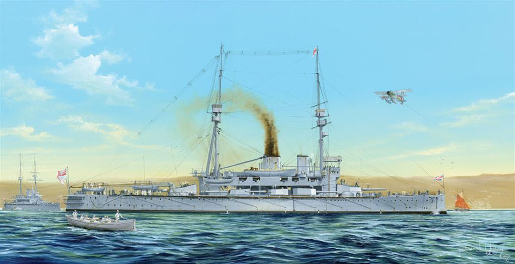 Hobbyboss 86509 HMS Agamenon 1905 Battleship Kit 1/350