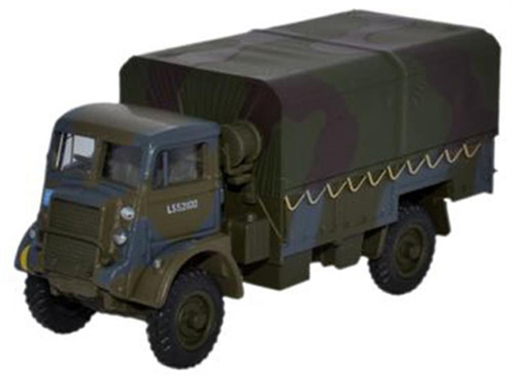 Oxford Diecast 1/76 76QLD002 Bedford QLD 1st Armoured Division 1941